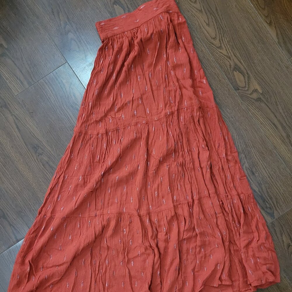 Francesca's Red Skirt (small)